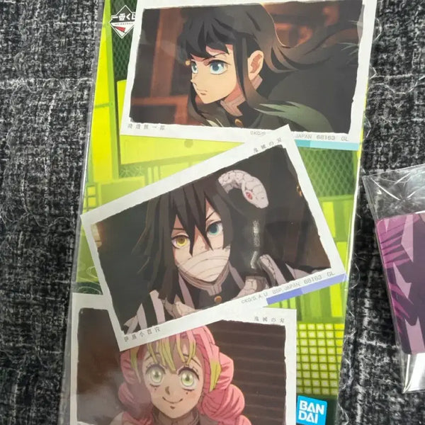 [BUNJANG] Ichiban Kuji Demon Slayer Upper Rank 2 G Prize Muichiro Obanai Mitsuri Photocard Set / 제일복권 귀멸의칼날 상현2 G상 무이치로 오바나이 미츠리 포토카드