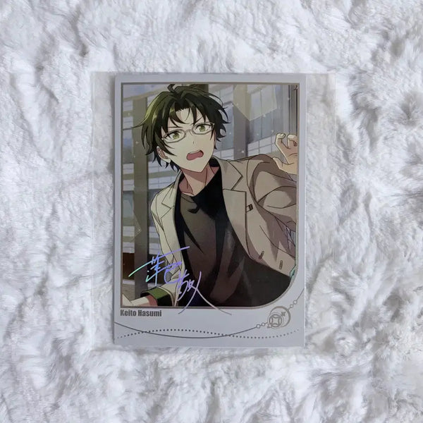[BUNJANG] Ensemble Stars! Hasumi Keito Limited Scout Polaroid Pashacore Photocard / 앙스타 한정 스카우트 폴라로이드 하스미 케이토 홍월 각전 파샤코레 포카