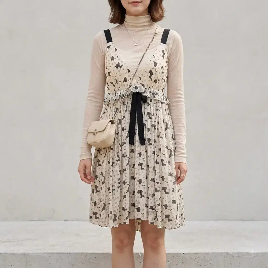 [BUNJANG] Jill Stuart 100% Silk Bustier Dress / 질스튜어트 뷔스티에 100% 실크 원피스