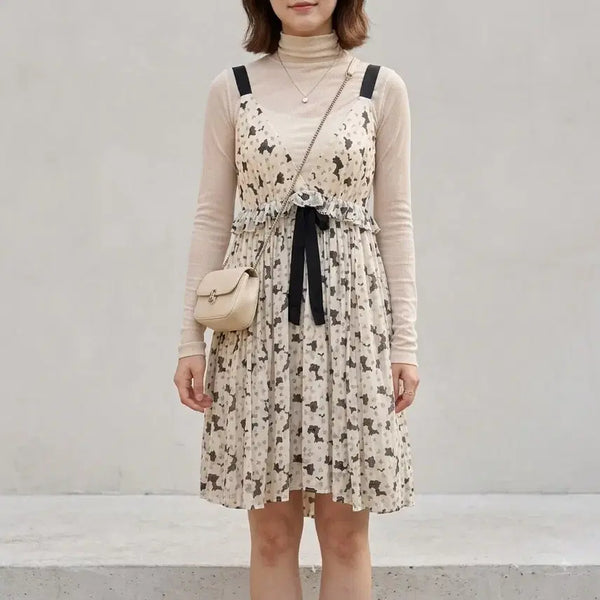 [BUNJANG] Jill Stuart 100% Silk Bustier Dress / 질스튜어트 뷔스티에 100% 실크 원피스