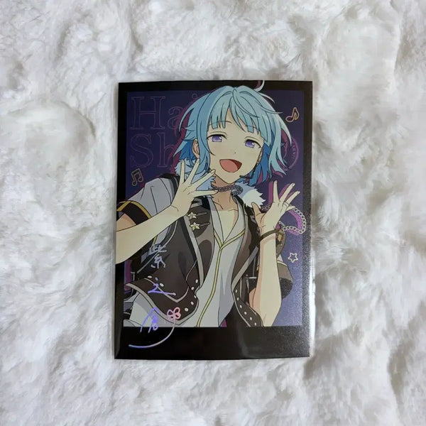 [BUNJANG] Ensemble Stars! Black Stage Hajime Shinohara Rabbits Chugata Pasa Photocard / 앙스타 블랙 스테이지 폴라로이드 시노 하지메 라빗츠 중스타 파샤 포카