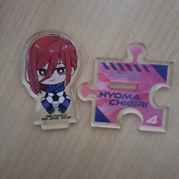 [BUNJANG] Chigiri Hyoma Chibi Acrylic Stand Blue Lock / 치기리 효마 아크릴 스텐드 블루룩
