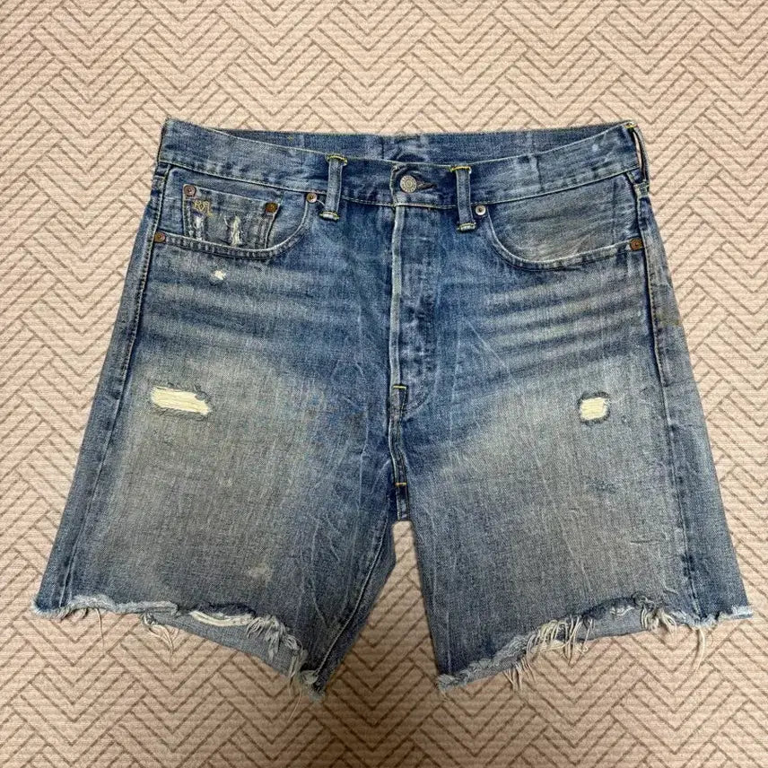 [BUNJANG] RRL Shorts / RRL 더블알엘 쇼츠 반바지