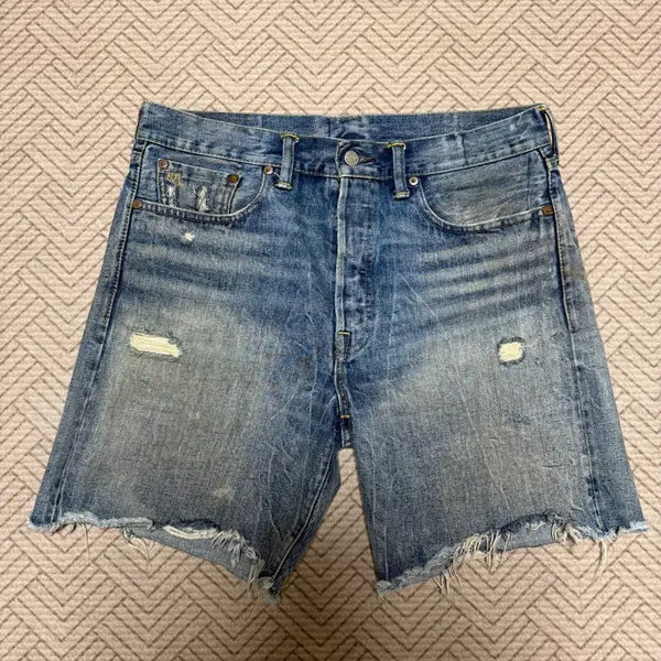 [BUNJANG] RRL Shorts / RRL 더블알엘 쇼츠 반바지
