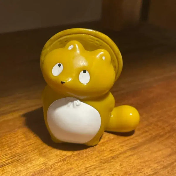 [BUNJANG] Raccoon Gacha Figure / 너구리 피규어 가챠