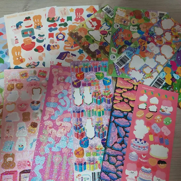 [BUNJANG] Sticker Bundle Set / 스티커 일괄 3만5000원 (사진 많아요)