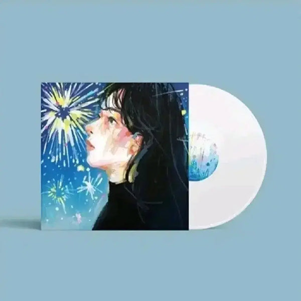 [BUNJANG] Kim Feel Kim Feel's House White Color Vinyl LP (Sealed) / 김필선 lp 필선집 [화이트 컬러반 LP] (미개봉)