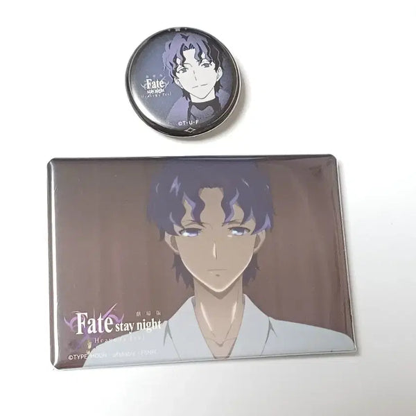 [BUNJANG] Fate/Grand Order Fate/stay night Heaven's Feel Matou Shinji Bundle Set Badge / 일괄) 페이트 헤븐즈필 마토 신지 뱃지 페스나 페그오