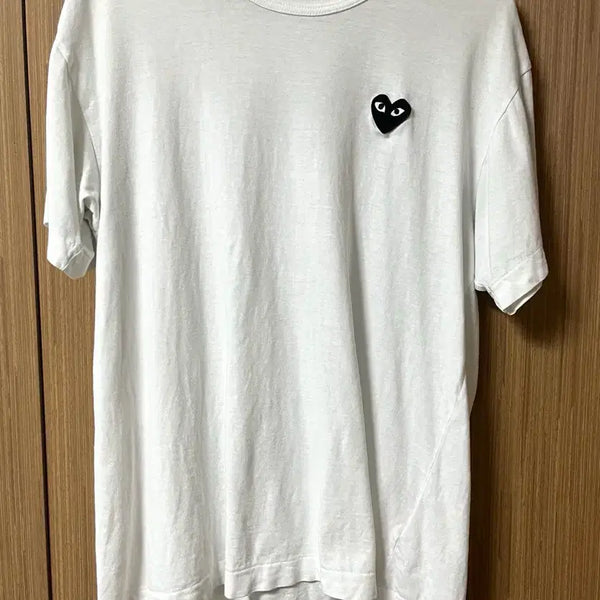 [BUNJANG] Comme des Garçons Short Sleeve T-Shirt / 꼼데가르송 반팔