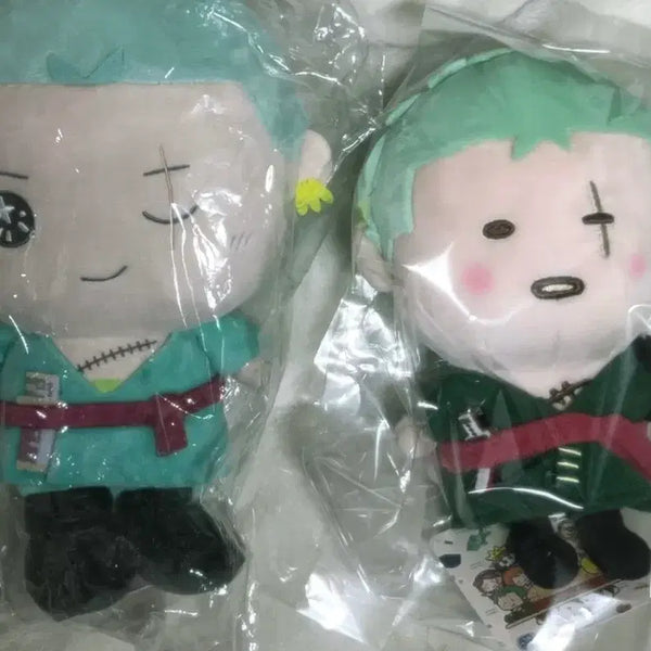 [BUNJANG] One Piece Zoro Yurutotto Plush Doll Bundle Set / 원피스 조로 유룻토 인형 일괄판매