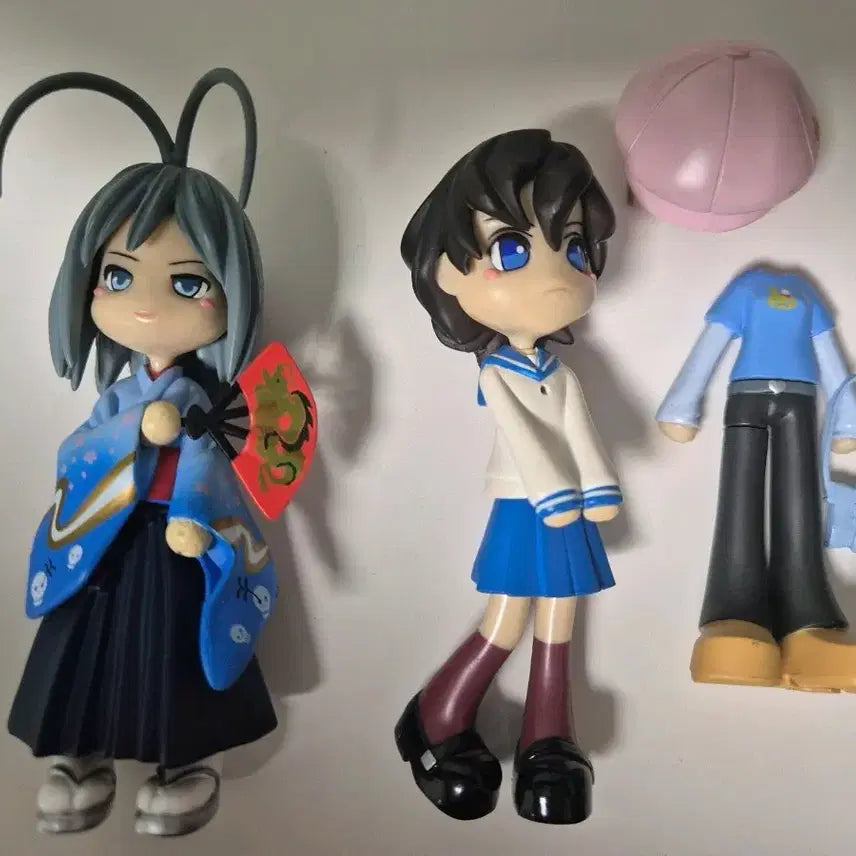 [BUNJANG] Pinky Street Vintage Figure / 핑키스트리트 고전 피규어