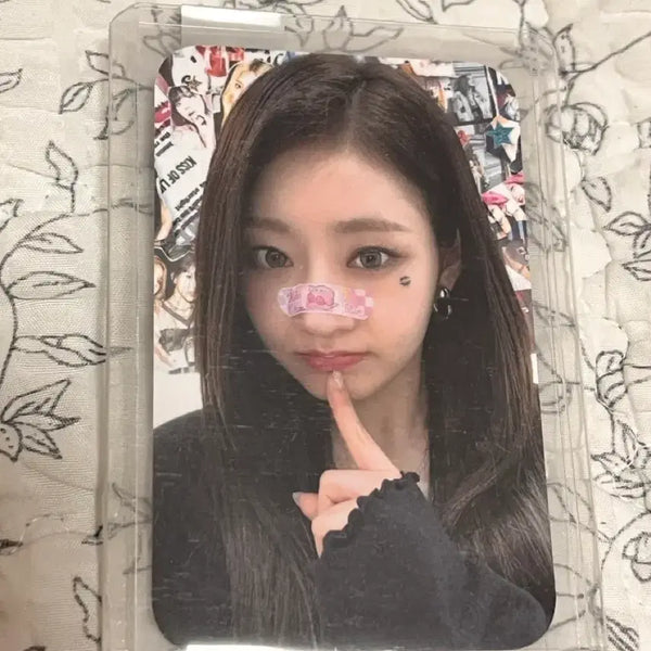 [BUNJANG] KISS OF LIFE Julie shh Photocard / 키오프 키스오브라이프 쥴리 shh 포카 양도