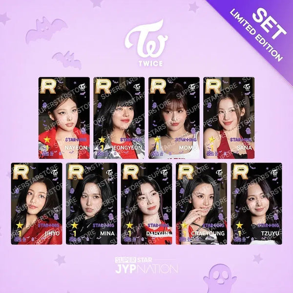 [BUNJANG] Twice Superstar JYP Pop-up Photocard Set / 트와이스 슈스제 팝업 포카 세트