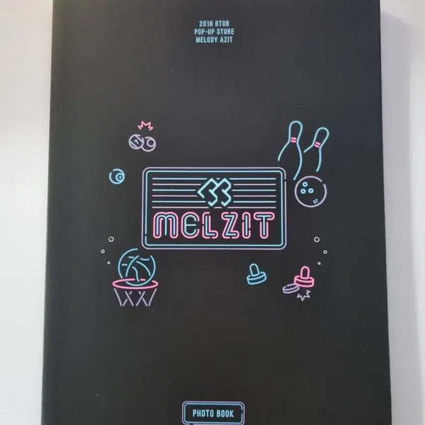 [BUNJANG] BTOB 2018 Pop-Up Book / 비투비 2018 팝업북