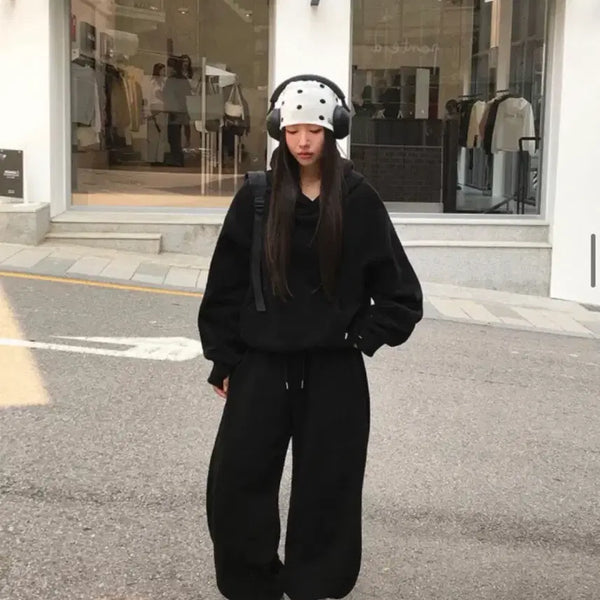 [BUNJANG] Beidelli Unisex Fleece Jogger Training Pants Black / 베이델리 조거 트레이닝 팬츠 미착용