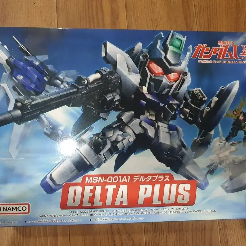 [BUNJANG] Bandai SD Gundam Delta Plus Gunpla / 반다이 sd 건담 델타플러스 건프라 판매