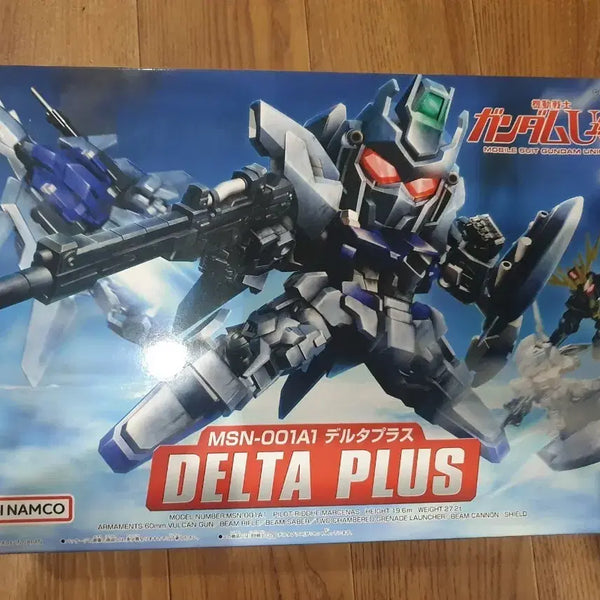 [BUNJANG] Bandai SD Gundam Delta Plus Gunpla / 반다이 sd 건담 델타플러스 건프라 판매