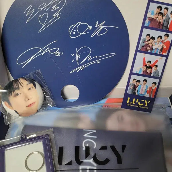 [BUNJANG] LUCY 1st Fanclub Kit Official Slogan / 루시 1기 팬클럽키트 풀구성 공식슬로건
