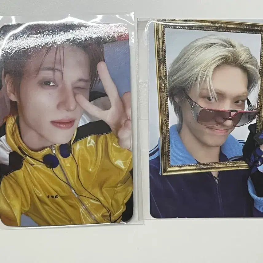 [BUNJANG] ATEEZ Aniteez Photocard Bundle Set / 에이티즈 애니티즈 포카 일괄 양도