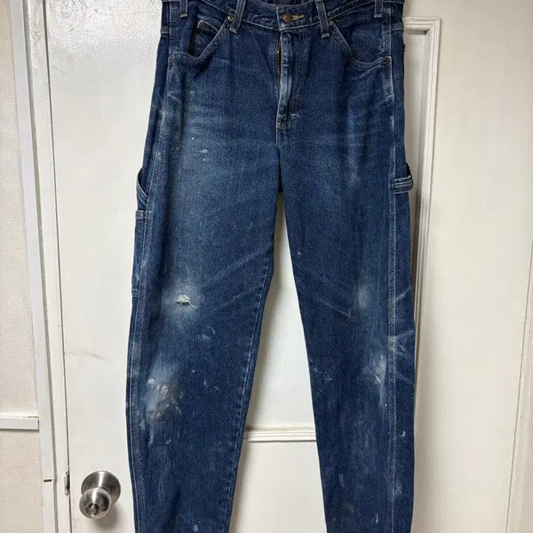 [BUNJANG] Dickies Carpenter Damage Denim Pants (32x32) / 디키즈 카펜터 데미지 데님 팬츠