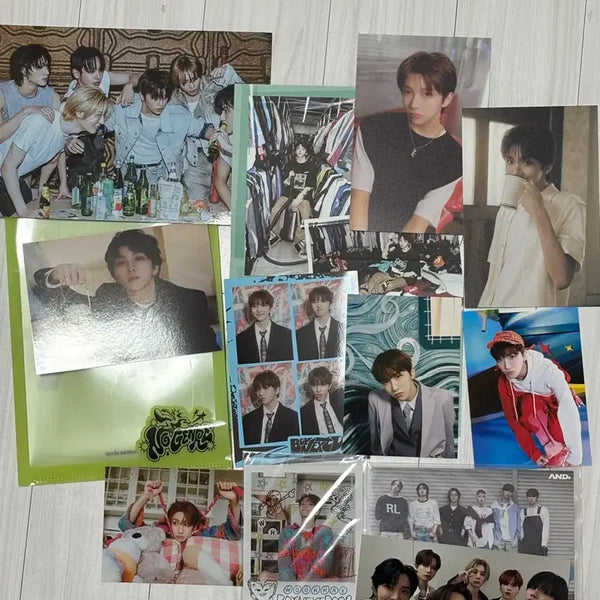 [BUNJANG] BOYNEXTDOOR Yoonhak Postcard How Japanese Photocard All-Rounder Signature / 보이넥스트도어 보넥도 운학 엽서 하우 일본 포카 얼윈파 시그 양도