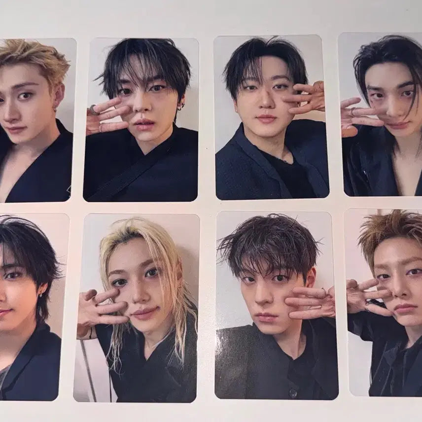 [BUNJANG] Stray Kids Run It Concert Bundle Set Entrance Photocard / 최저가! <8장 일괄> 스트레이키즈 런잇 7/29 입장포카 양도