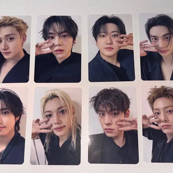 [BUNJANG] Stray Kids Run It Concert Bundle Set Entrance Photocard / 최저가! <8장 일괄> 스트레이키즈 런잇 7/29 입장포카 양도
