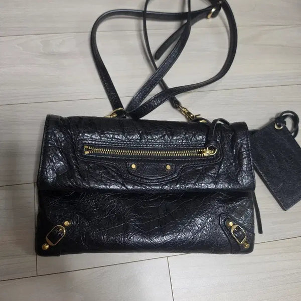 [BUNJANG] Balenciaga Classic City Envelope Crossbody Bag / 정품 발렌시아가 클래식 시티 엔벨로프 크로스백