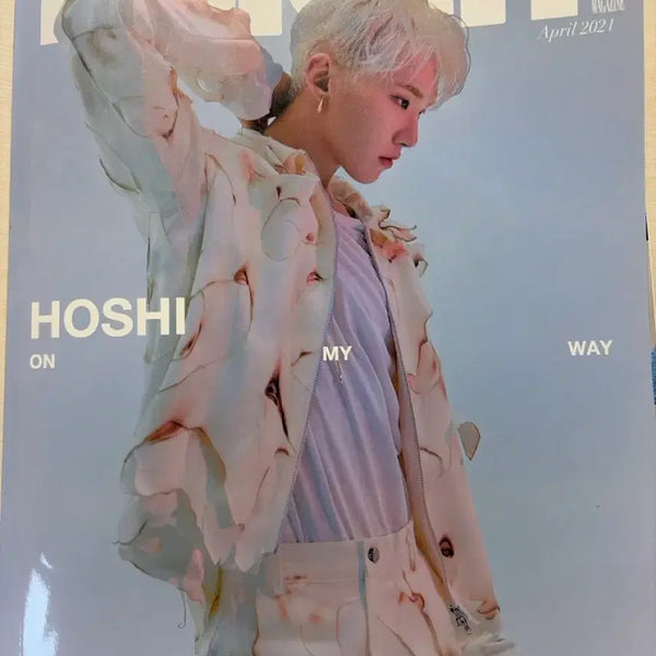 [BUNJANG] Seventeen Hoshi Magazine / 호시잡지