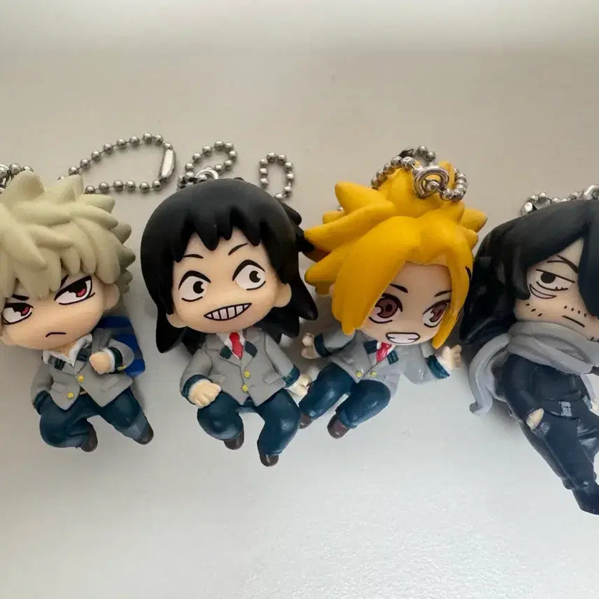 [BUNJANG] My Hero Academia Figure Keyring / 나의히어로아카데미아 피규어키링