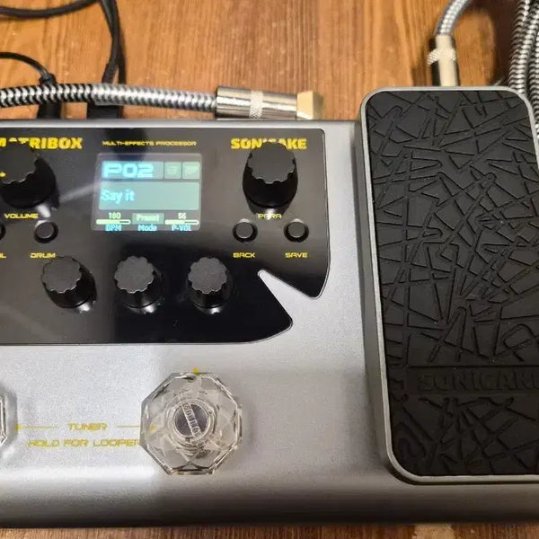 [BUNJANG] MetriBox Multi-Effects Pedal / 메트리박스 멀티이펙터
