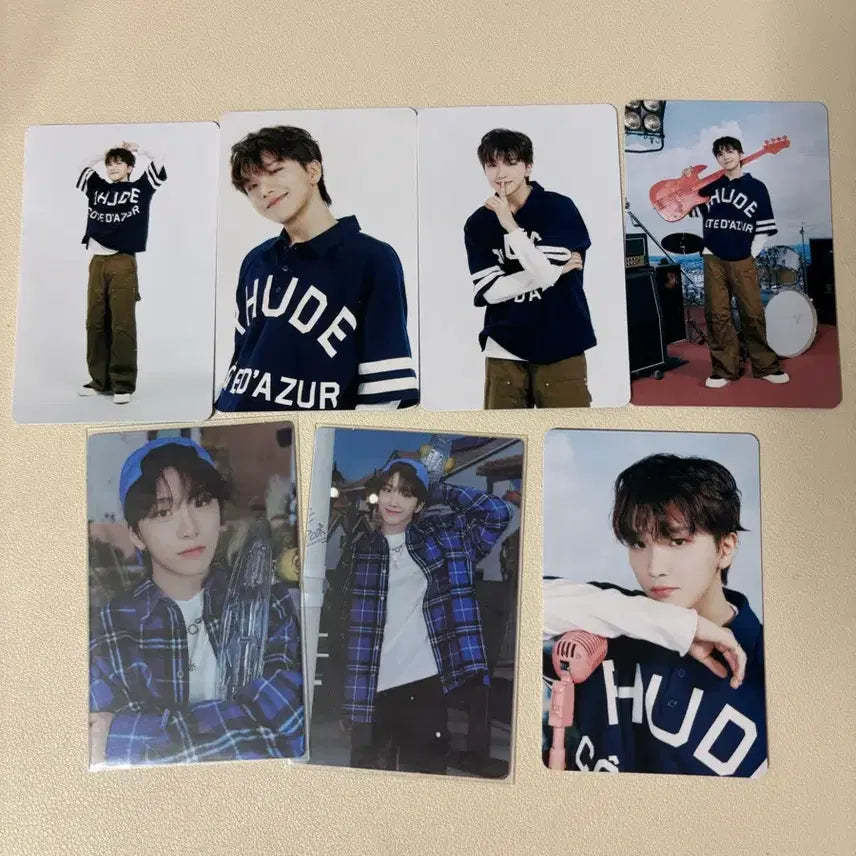 [BUNJANG] BOYNEXTDOOR Yunhak Japanese 'Rakuen 1' Concert Wonderful Day Fan Meeting Mini Photocard Bundle Set / 일괄)보넥도 운학 일본 낙원1 콘서트 원더풀데이 팬미팅 미니포카 양도