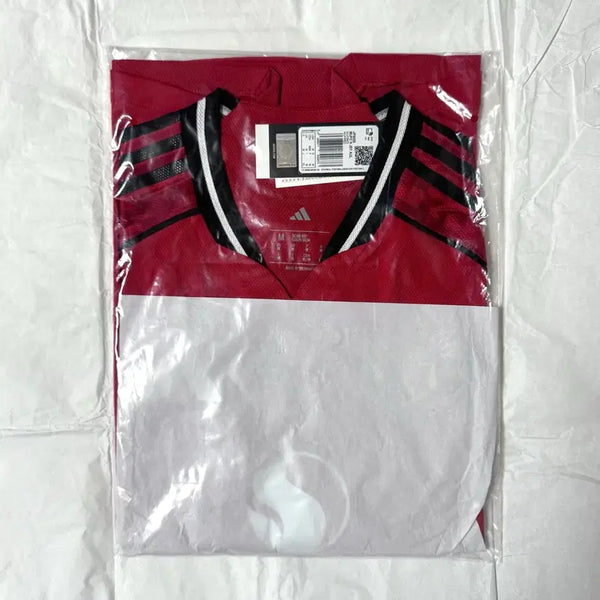[BUNJANG] Manchester United 25-26 Home Authentic Long Sleeve Jersey (Sealed) / 25-26 맨체스터 유나이티드 홈 어센틱 긴팔 유니폼 미개봉