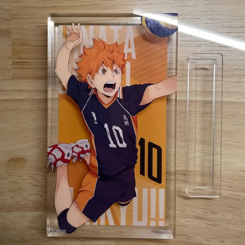 [BUNJANG] Haikyuu!! Hinata Shoyo Novel Art Acrylic Stand / 하이큐 히나타 노블 아트 아크릴 스탠드