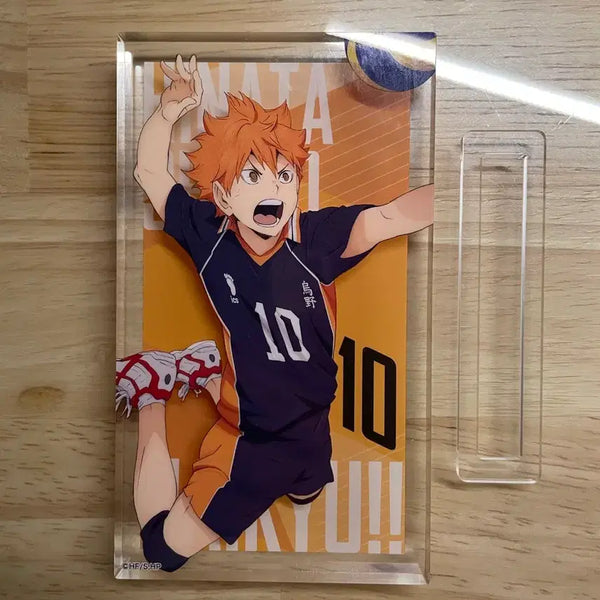 [BUNJANG] Haikyuu!! Hinata Shoyo Novel Art Acrylic Stand / 하이큐 히나타 노블 아트 아크릴 스탠드