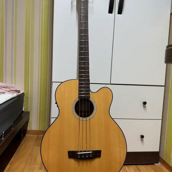[BUNJANG] HEX JB100CE Acoustic Bass Guitar / 헥스 어쿠스틱 베이스 기타 HEX JB100CE