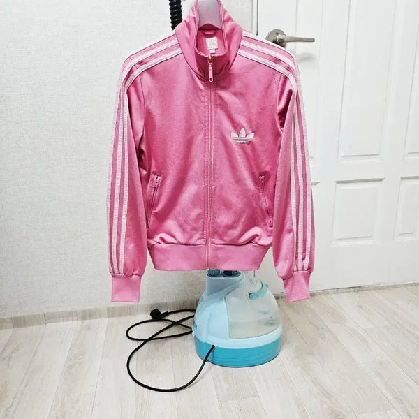 [BUNJANG] Adidas Firebird Track Top Jersey [Light Pink] / (90)S 우주매물 딸기우유 대장 아디다스 파이어버드 [연핑] 트랙탑져지