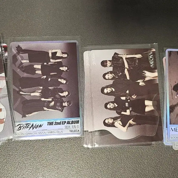 [BUNJANG] Tereka Miyao Group Photocard Set (13 pcs) / 테레카 미야오 단체 4종 총 13장 팝니다.