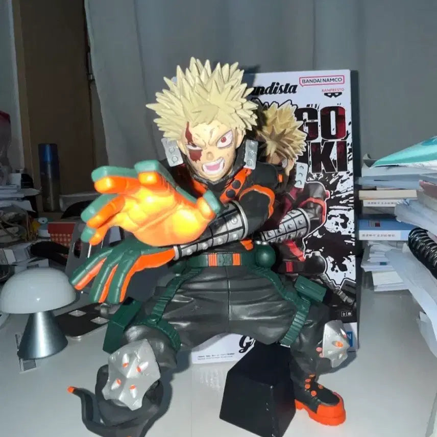 [BUNJANG] My Hero Academia Katsuki Bakugo Grandista Figure / 나히아 바쿠고 그란디스타