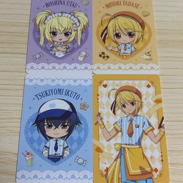 [BUNJANG] Shugo Chara! Pop Up Lucky Draw Photocard / 캐릭캐릭체인지 캐캐체 팝퍼블 럭키 드로우 포토카드