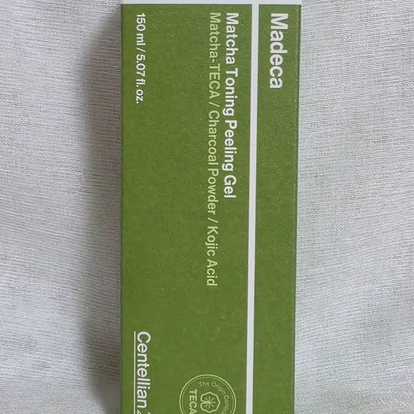 [BUNJANG] Centellian24 Madeca Matcha Toning Peeling Gel 150ml / 센텔리안24 마데카 말차 토닝 필링젤 150ml