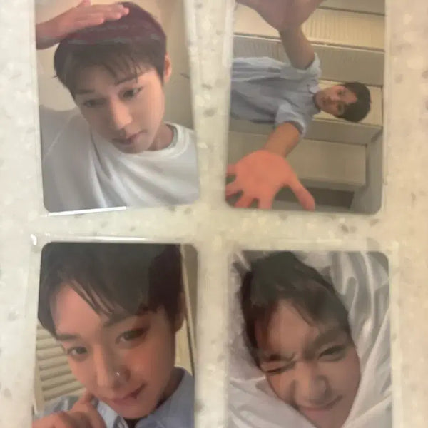[BUNJANG] Park Jihoon FORMENT Photocard Set (4 Types) / 박지훈 포맨트 포카 4종