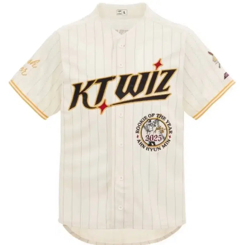 [BUNJANG] Ahn Hyun-min Rookie of the Year Limited Edition Uniform (Sealed) / 한정판)안현민 신인왕 유니폼 미개봉 새상품