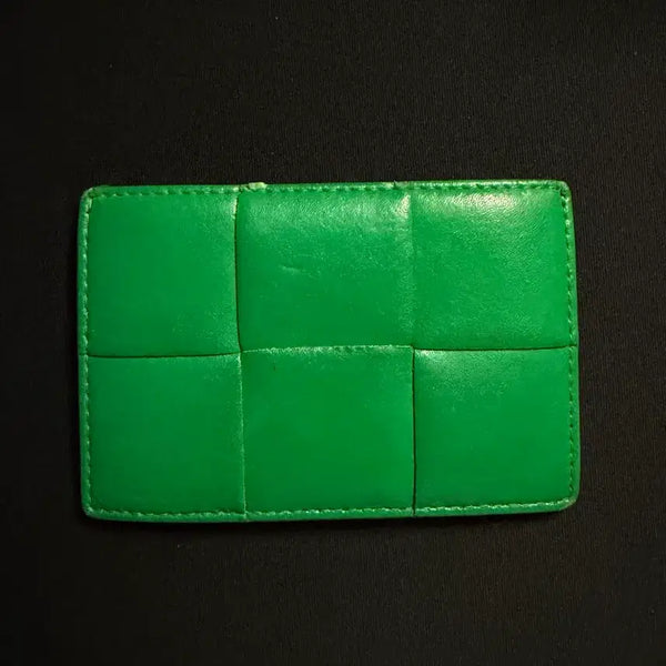 [BUNJANG] Bottega Veneta Card Holder Green / [OS] 보테가 베네타 카드지갑 그린