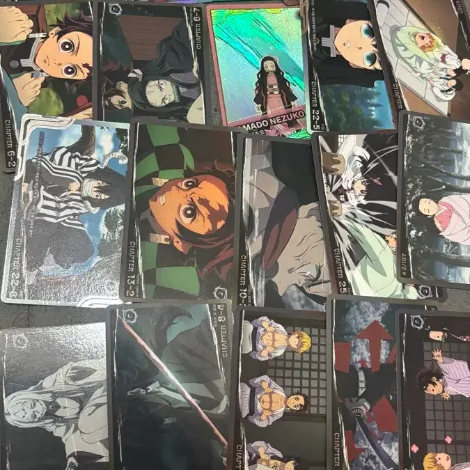 [BUNJANG] Demon Slayer Cards Bundle Set / 귀멸의 칼날 카드