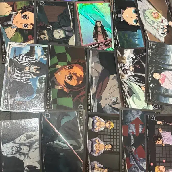 [BUNJANG] Demon Slayer Cards Bundle Set / 귀멸의 칼날 카드
