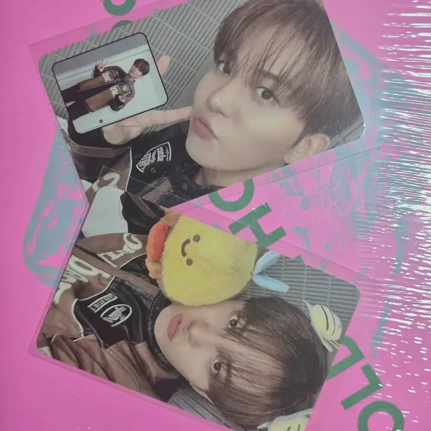 [BUNJANG] ATEEZ Jongho Honey Bee + Be Real + Standard Album Set / 에이티즈 종호 꿀벌+비리얼set