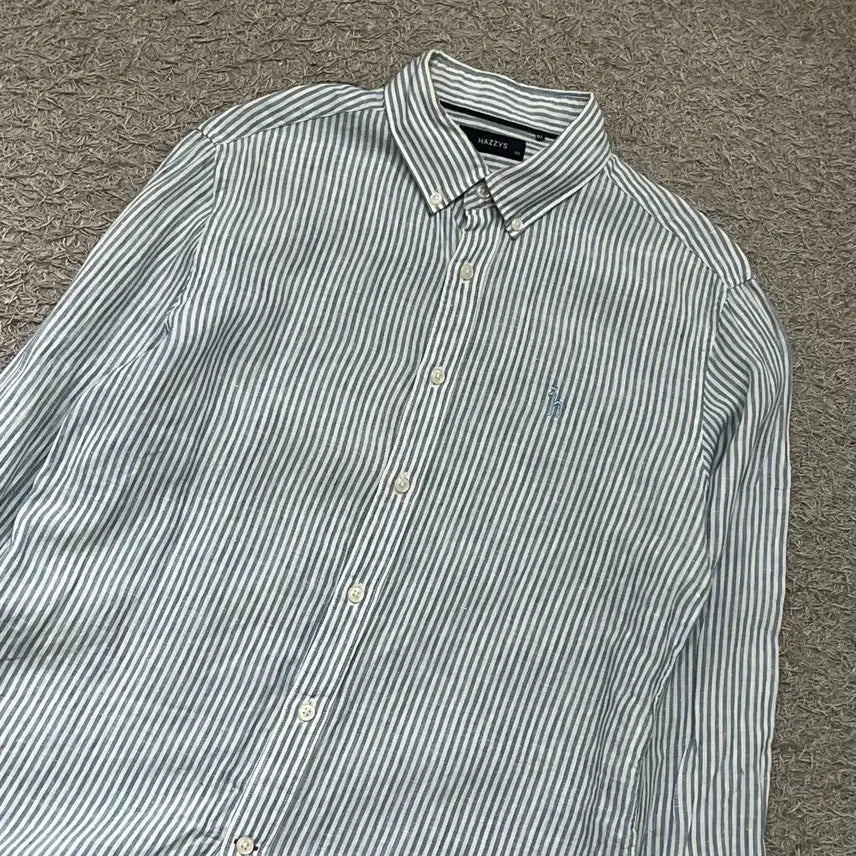 [BUNJANG] Hazzys Linen Shirt / [95] 헤지스 린넨 셔츠