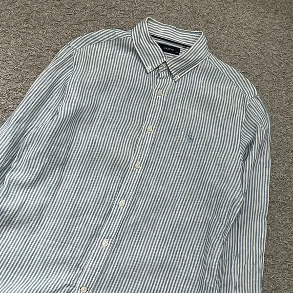 [BUNJANG] Hazzys Linen Shirt / [95] 헤지스 린넨 셔츠