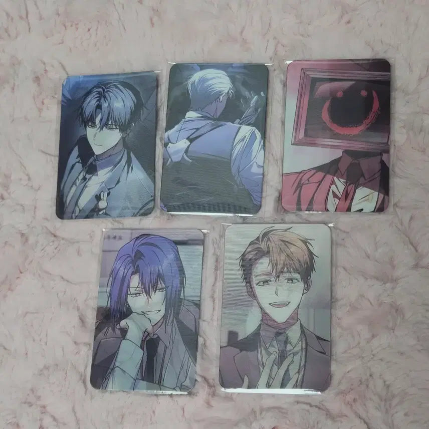 [BUNJANG] Gye-dam Chul-geun Lenticular / 괴담출근 괴출 렌티큘러